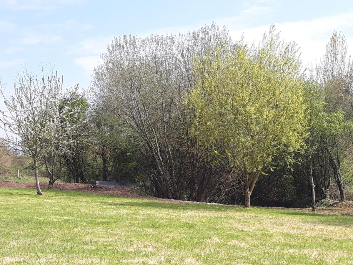Le clos des sources Isigny-sur-Mer Exterior foto