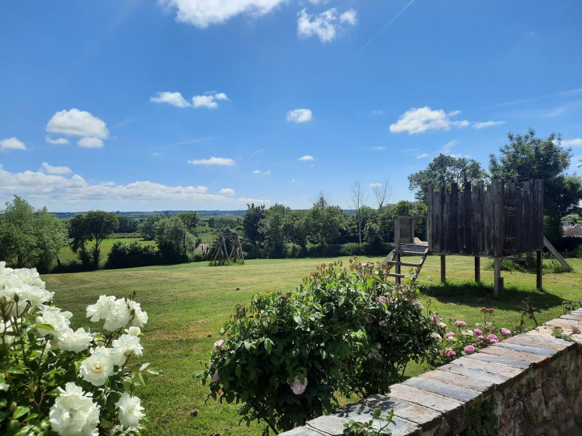Le clos des sources Isigny-sur-Mer Exterior foto
