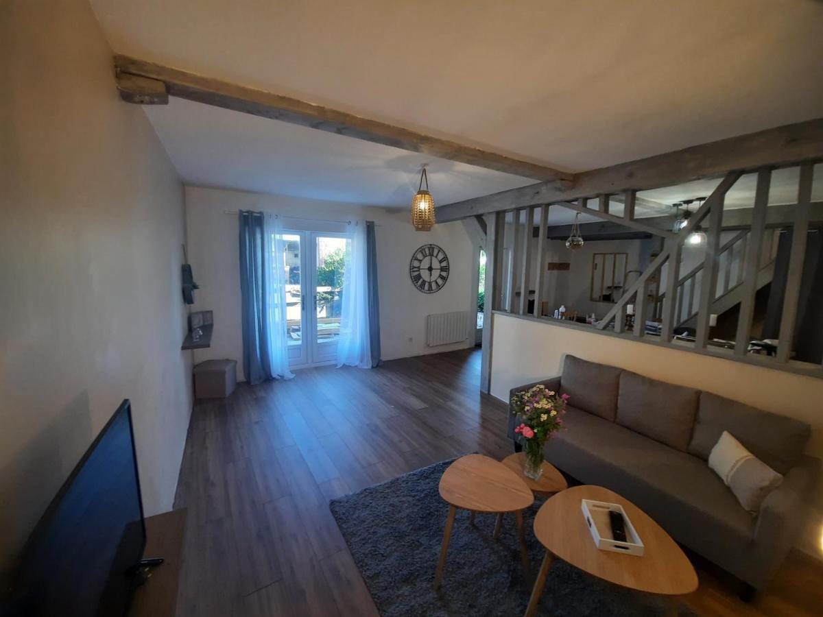 Le clos des sources Isigny-sur-Mer Exterior foto