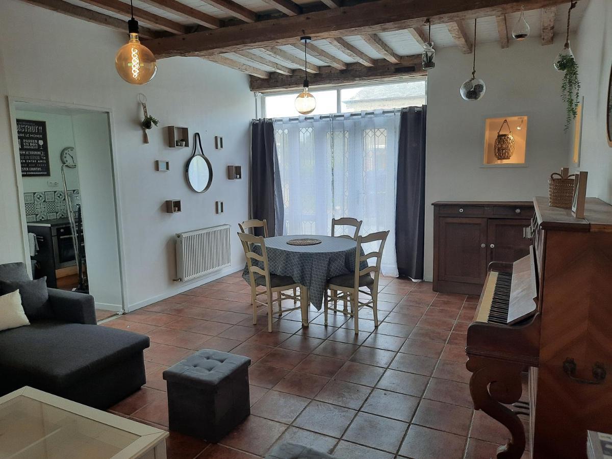 Le clos des sources Isigny-sur-Mer Exterior foto