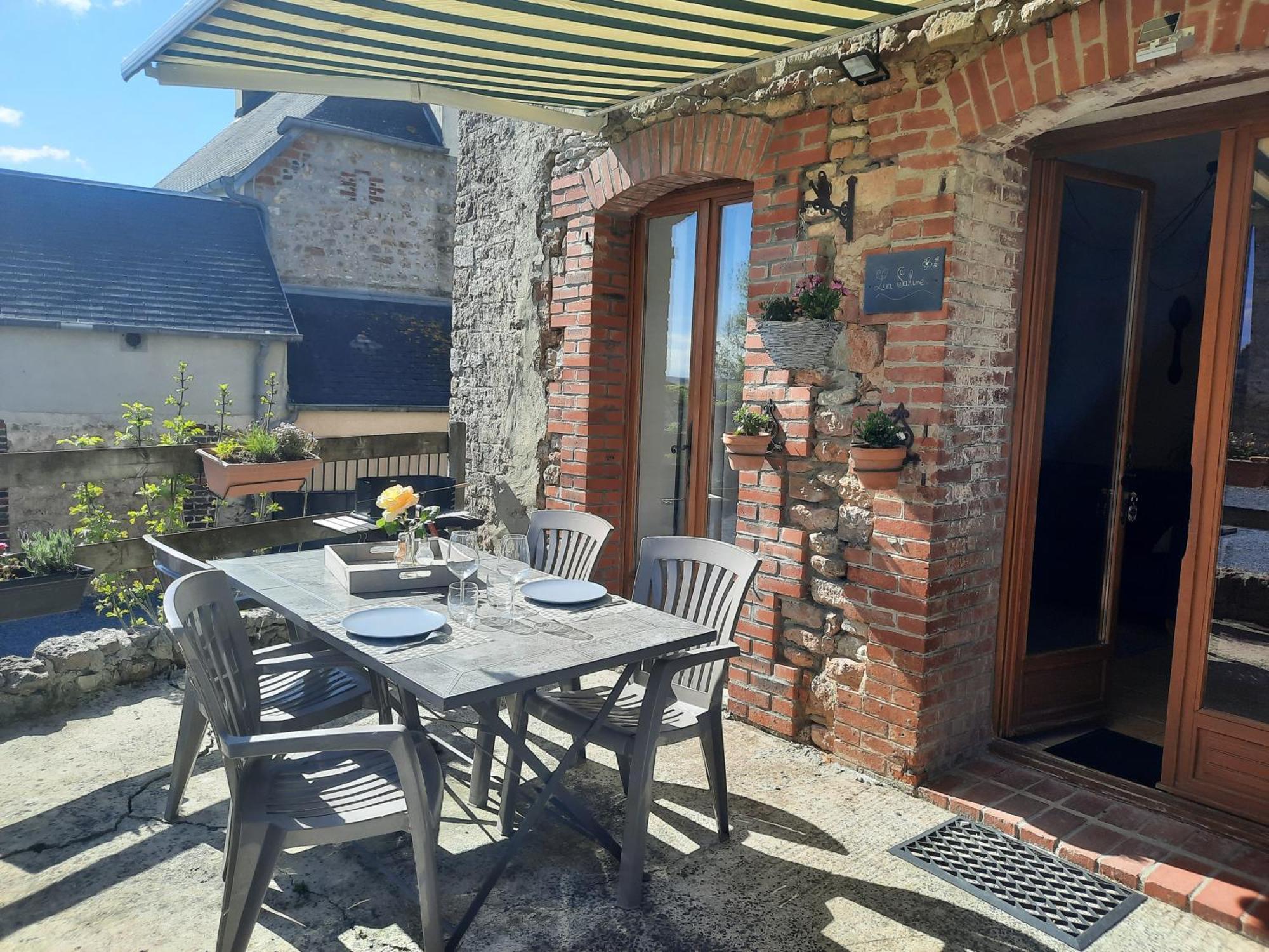 Le clos des sources Isigny-sur-Mer Exterior foto