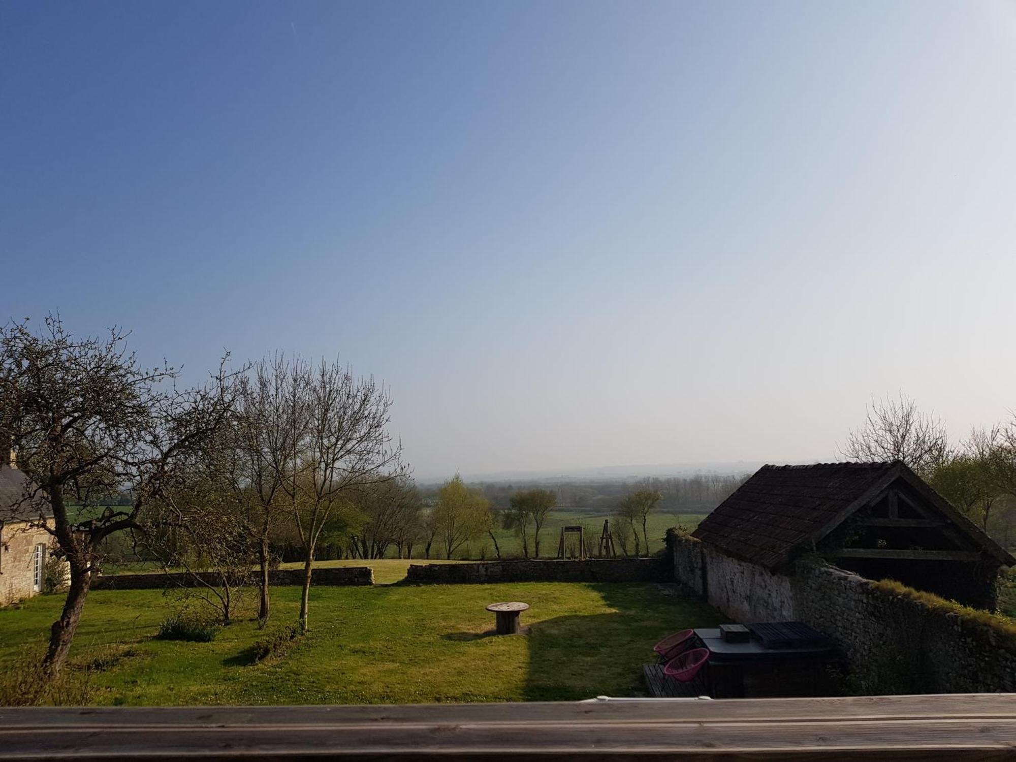 Le clos des sources Isigny-sur-Mer Exterior foto