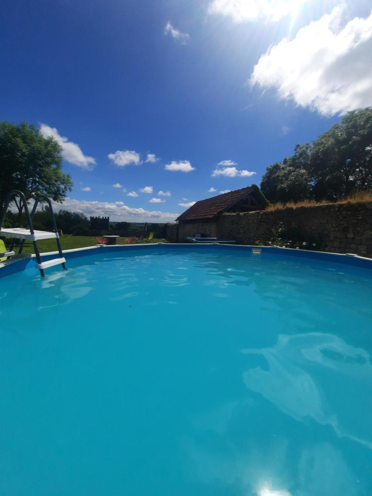 Le clos des sources Isigny-sur-Mer Exterior foto